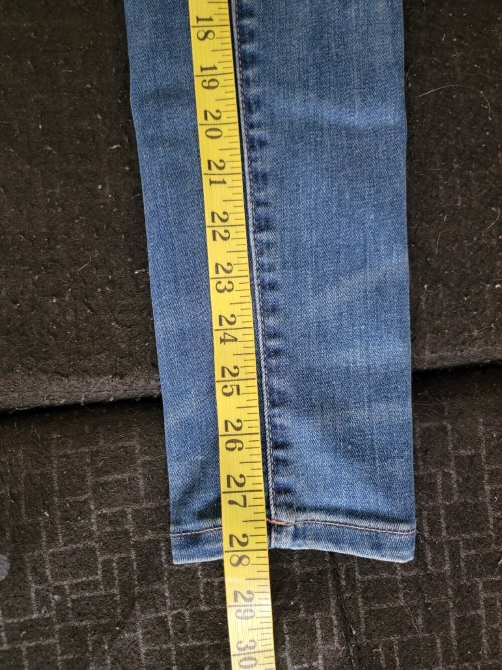 GARAGE HIGH RISE DENIM JEANS - Picture 7 of 10